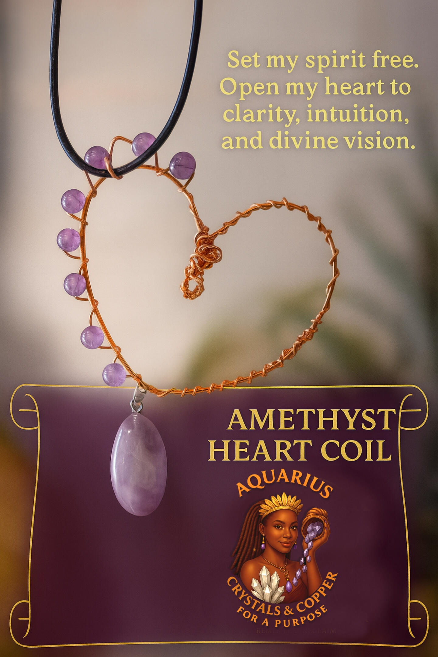 Amethyst one of a Kind